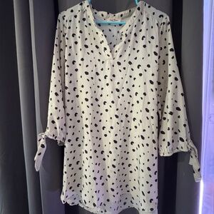Maternity blouse